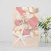 Noël à la papeterie de plage (Debout devant)