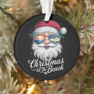 Noël à la plage Vacances d'été hawaïennes de Noël