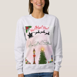 Noël à la Sweatshirt agricole