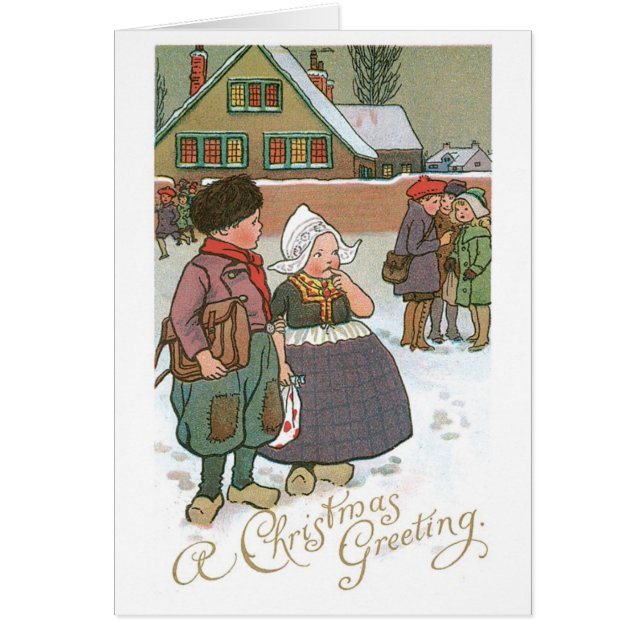 Noël à l'ancienne (Devant)