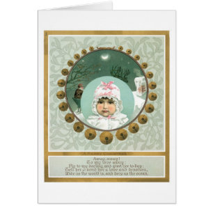 Noël à l'ancienne, bébé