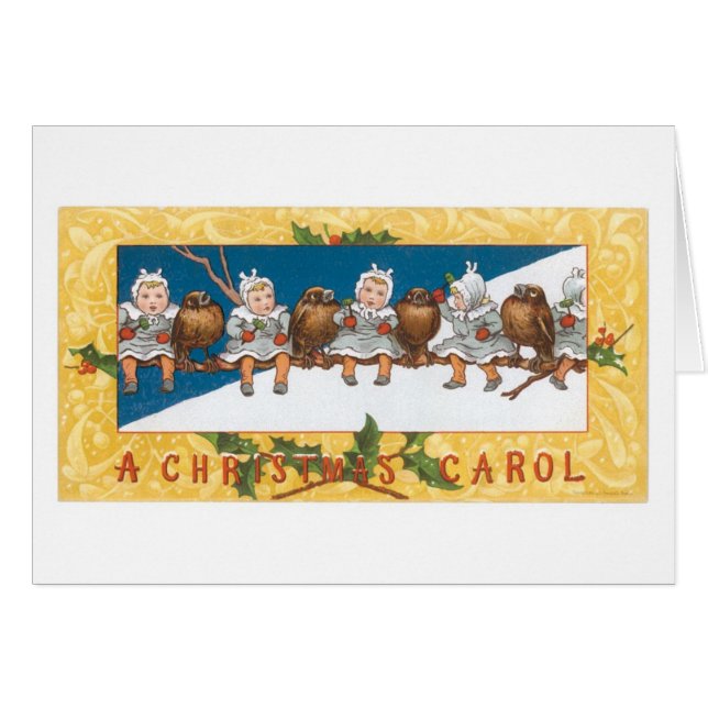 Noël à l'ancienne, Bébés (Devant horizontal)