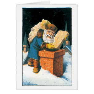 Noël à l'ancienne, Père Noël