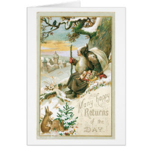 Noël à l'ancienne, Père Noël