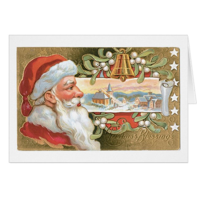 Noël à l'ancienne, Père Noël (Devant horizontal)