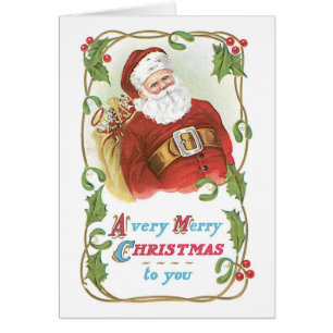 Noël à l'ancienne, Père Noël