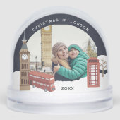 Noël à Londres Keepsaké Photo (Avant)