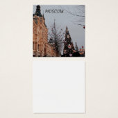 Noël à Moscou (Devant & derrière)