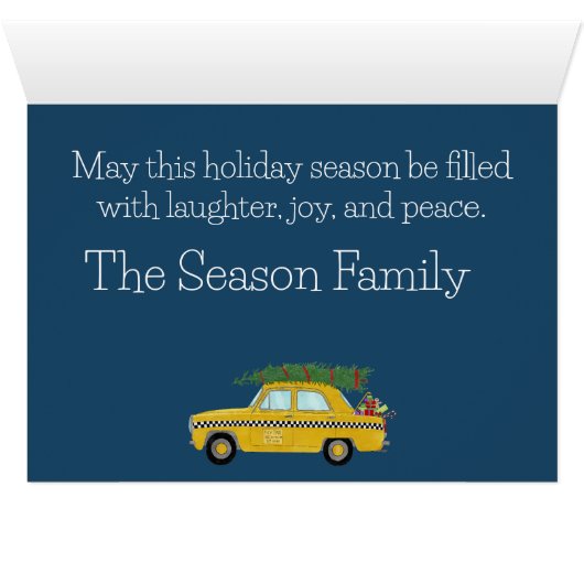 Noël à New York (Intérieur Horizontal (Bas))