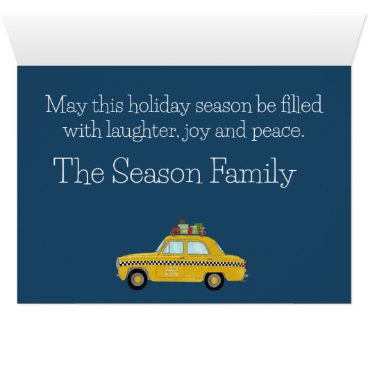 Noël à New York (Intérieur Horizontal (Bas))