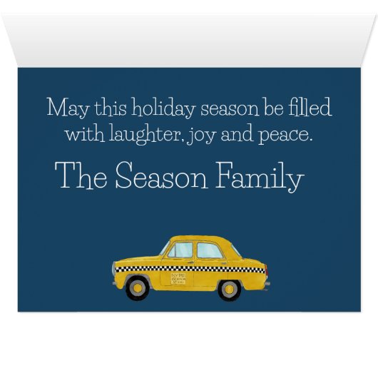 Noël à New York (Intérieur Horizontal (Bas))