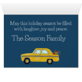 Noël à New York (Intérieur Horizontal (Bas))