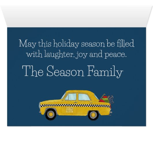 Noël à New York (Intérieur Horizontal (Bas))