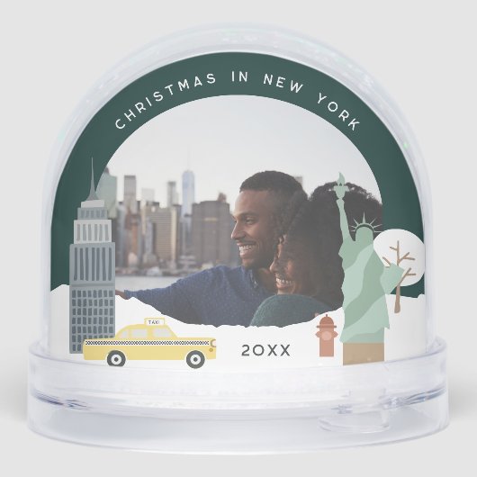 Noël à New York Keepsaké photo (Arrière)