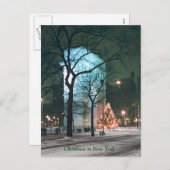 Noël à New York (remise sur les cartes multiples) (Devant / Derrière)