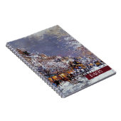 Noël à Paris. Carnet cadeau de Noël (Côté Droit)