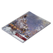 Noël à Paris. Carnet cadeau de Noël (Côté gauche)