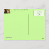 Noël à Paris Carte postale (Dos)