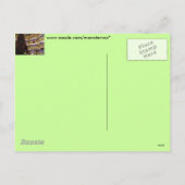 Noël à Paris Carte postale (Dos)