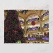 Noël à Paris Carte postale (Devant)