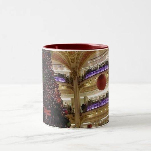 Noël à Paris Mug (Centre)