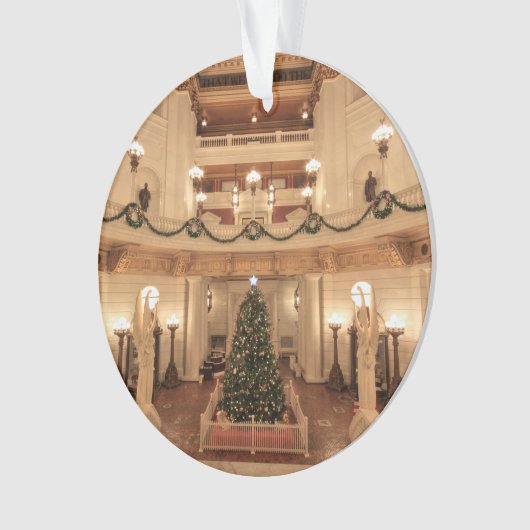 Noël à Pennsylvania State Capitol (devant)