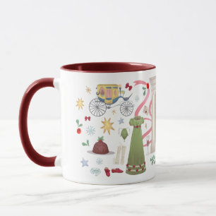 Noël à Randalls Mug (Maroon)