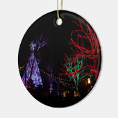 Noël à Silver Dollar City Céramique Ornement (Gauche)