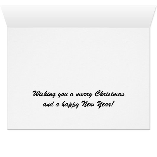 Noël à Teddy (Intérieur Horizontal (Bas))