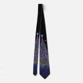 Noël À Warren Park Cravate de nuit (Dos)