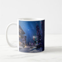Noël à Whistler Village, Canada Mug