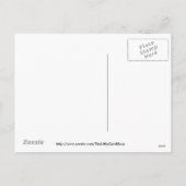 Noël Ajouter votre cadre photo carte postale (Dos)