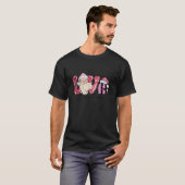 Noël Amour Noël Père Noël Pink Pullover Hood (Devant entier)