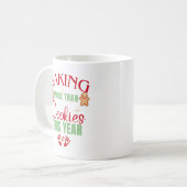 NOËL AMUSANT ATTENDANT MOM MUG (Devant gauche)