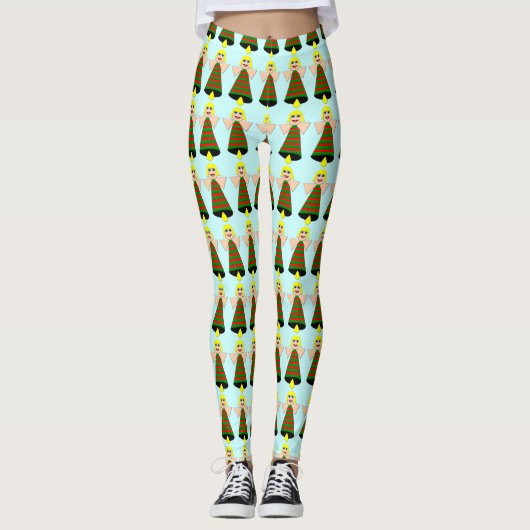 Noël Ange Bell Leggings (Devant)