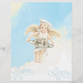 Noël ange chef recettes de vacances papeterie de c (Dos)