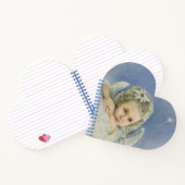 Noël Ange Coeur Carnet Spiral (Intérieur)