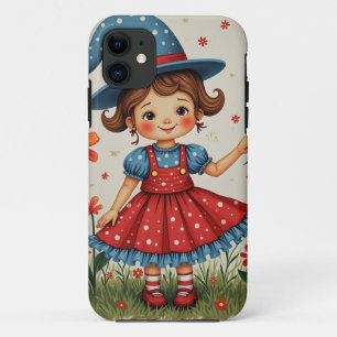 Noël Ange Enfant Cadeau Téléphone étui iPhone