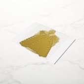 Noël Angel 6 Foil Carte postale (Rotation)