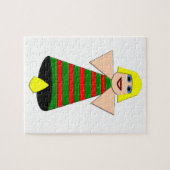 Noël Angel Bell Puzzle (Horizontal)