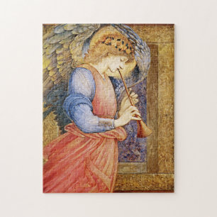 Noël Angel Burne-Jones Pré-Raphaelite Puzzle