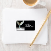 Noël Angel étiquette (En situation)