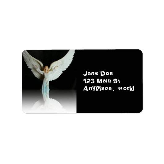 Noël Angel étiquette (Devant)