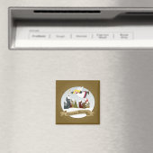 Noël Angel Magnet (In Situ (Lave-vaisselle))