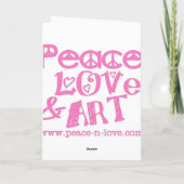 Noël Angel Merci Cartes (Dos)