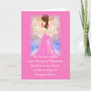 Noël Angel Merci Cartes