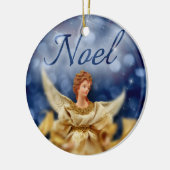 Noel Angel Ornement de Noël (Gauche)