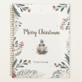 Noël Aquarelle Salutations (Devant)