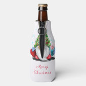 Noël Arbre Casquette Gnome avec Glacière Bouteille (Bouteille Dos)