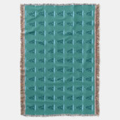 Noël Arbre Couverture Bleu Vacances Jetons Couvert (devant Vertical)